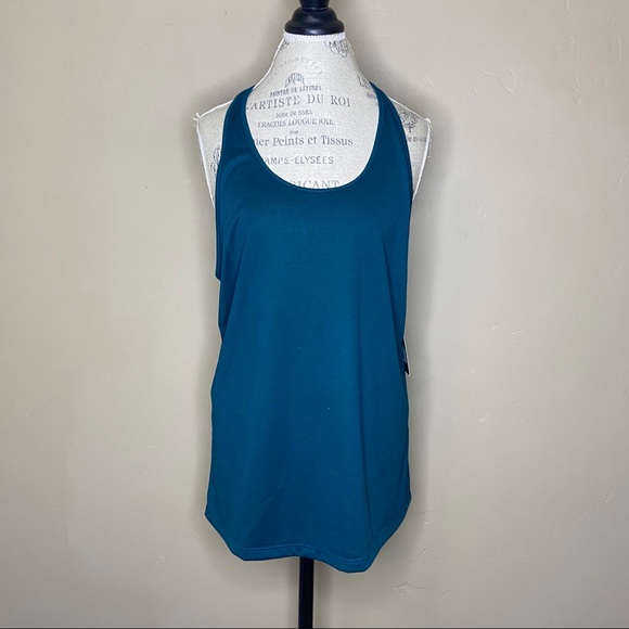 Nike Tops - Nike Dri-Fit XL Dark Green Racerback Tank NWT